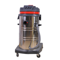 鼎洁盛世 手推工业吸尘器酒店商场商业用吸尘吸水机干湿两用80L DJ2480