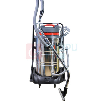 鼎洁盛世 手推工业吸尘器酒店商场商业用吸尘吸水机干湿两用80L DJ2480