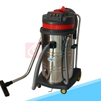 鼎洁盛世 手推工业吸尘器酒店商场商业用吸尘吸水机干湿两用80L DJ2480