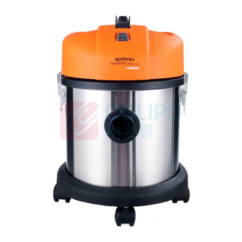 亿力 YILI 1400W 定制三用吸尘器20L含4m吸尘管+36cm长吸嘴 YLW77-20