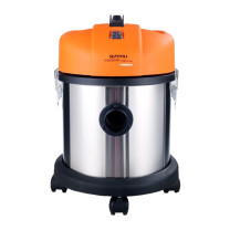 亿力 YILI 1400W 定制三用吸尘器20L含4m吸尘管+36cm长吸嘴 YLW77-20
