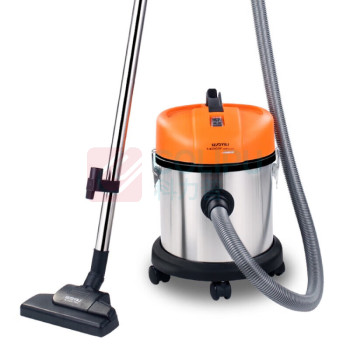 亿力 YILI 1400W 定制三用吸尘器20L含4m吸尘管+36cm长吸嘴 YLW77-20