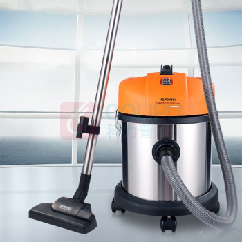 亿力 YILI 1400W 定制三用吸尘器20L含4m吸尘管+36cm长吸嘴 YLW77-20