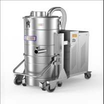 英格玛 工业吸尘器 ST/5510-EX 集尘装置容量:100L 功率:5.5kw 最大风量:530m³/h 最高工作压力:32Kpa 保护等级:IP55 (银色)