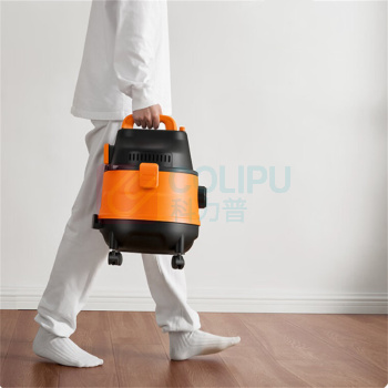 苏泊尔 SUPOR 吸尘器筒式大吸力 SBE0-131 容量15L (橘色) 重量4.7kg