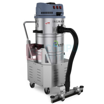 英格玛 无线电瓶式工业吸尘器 B/1580F 铅酸电池100Ah×2 24V 1.5kW 80L 650×550×1380mm