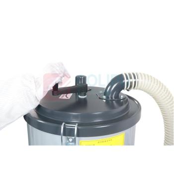 恒洁威 HEJVI 商用吸尘器 HW-751D 380V/7500W 100L 星形覆膜过滤袋+手动震尘