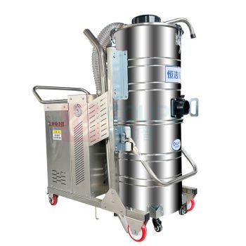 恒洁威 HEJVI 整机不锈钢工业吸尘器 HW-551FB 380V/5500W 100L