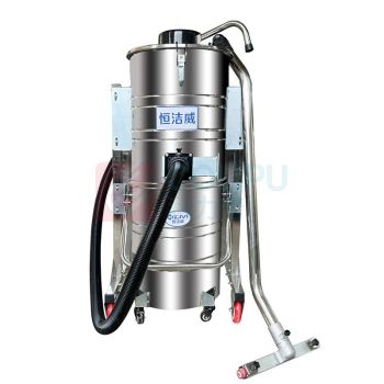 恒洁威 HEJVI 整机不锈钢工业吸尘器 HW-751FB 380V/7500W 100L