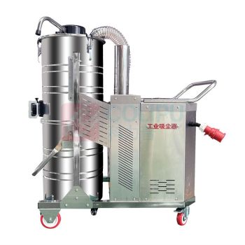 恒洁威 HEJVI 整机不锈钢工业吸尘器 HW-751FB 380V/7500W 100L
