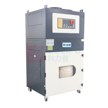 恒洁威 HEJVI 全自动脉冲反吹工业集尘器 HW-55F 380V/5500W 60L