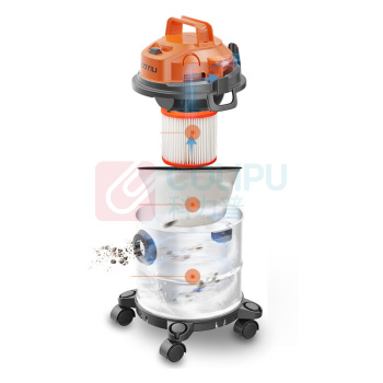 亿力 YILI 工业吸尘器 YLW6342-20LM 1400W 1.4kW/220V 19000pa 20L 有线 220V 351×349×477mm