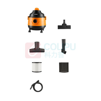 苏泊尔 SUPOR 工业吸尘器 EVCB-70A 1000W 1kW/220V 19000pa 15L 有线 220V 350×350×450mm