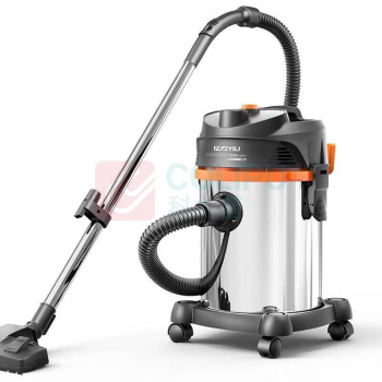 亿力 YILI 干湿吹三用桶式真空吸尘器 YLW6201E 15L