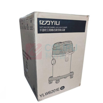 亿力 YILI 干湿吹三用桶式真空吸尘器 YLW6201E 15L