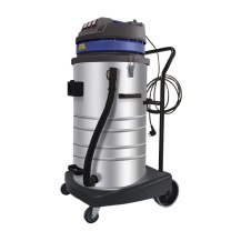 鼎洁盛世 大功率大吸力两用工业吸尘器 DJ3680 三双马达控制3.6kw 容量80L