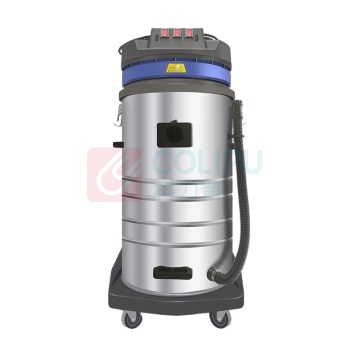 鼎洁盛世 大功率大吸力两用工业吸尘器 DJ3680 三双马达控制3.6kw 容量80L