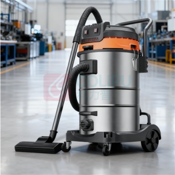 博赫尔 POHIR 工业大功率商用工业吸尘器 JS2404-D5600-100