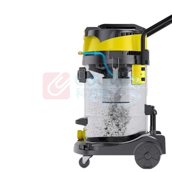 博赫尔 POHIR 吸尘器 4800W标配 80L双电机