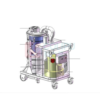 鼎洁盛世 吸尘器 DJ-SX30 380V 80L 干湿两用吸尘器