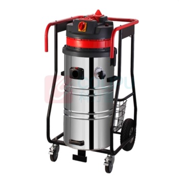 洁德美 工业吸尘器 GV-2478VIP 干湿两用吸尘器双马达80L2800w