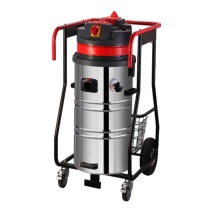 洁德美 工业吸尘器 GV-2478VIP 干湿两用吸尘器双马达80L2800w