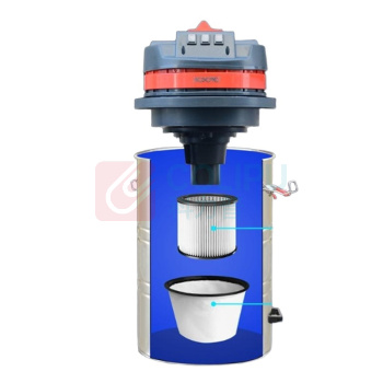 洁德美 工业吸尘器 GV-3680P 220V3.6kW80L