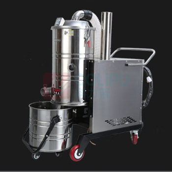 洁德美 工业吸尘器 GV-5510 电压380V,容量100L,重工业无碳刷吸尘器,特配1.8m硬管