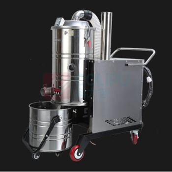 洁德美 工业吸尘器 GV-5510 电压380V,容量100L,重工业无碳刷吸尘器,特配1.8m硬管