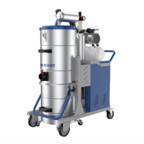鼎洁盛世 工业吸尘器 DJ-ST7510FC 自动脉冲反吹1.电压:380V2.功率:7.5KW3.吸力:38kpa4.风量:65m_x005f_x001a_/h5.垃圾箱容量:100L