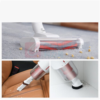 德尔玛 Deerma 吸尘器(清洁套装) VC20Plus+TB500喷水拖把 (白色)