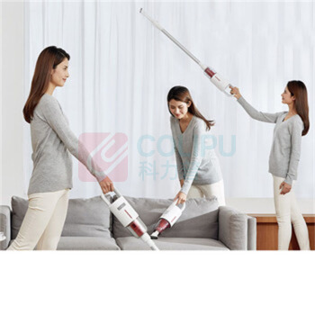 德尔玛 Deerma 吸尘器(清洁套装) VC20Plus+TB500喷水拖把 (白色)