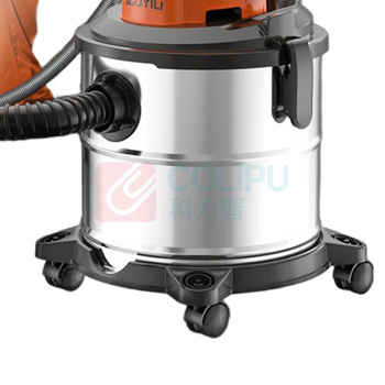 亿力 YILI 大功率金属桶式吸尘器 YLW6342-20LM(金属桶) 干湿吹三用一体