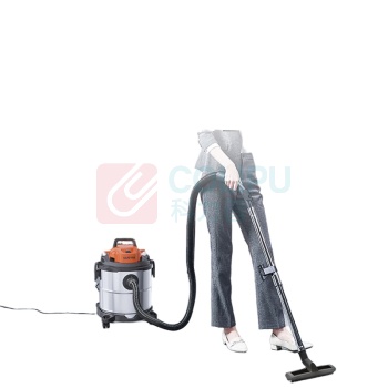 亿力 YILI 大功率金属桶式吸尘器 YLW6342-20LM(金属桶) 干湿吹三用一体