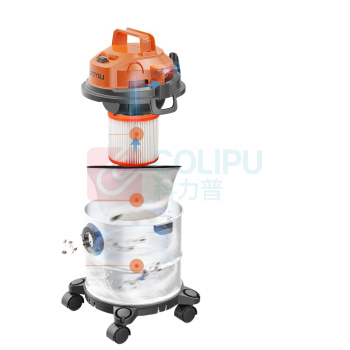 亿力 YILI 大功率金属桶式吸尘器 YLW6342-20LM(金属桶) 干湿吹三用一体