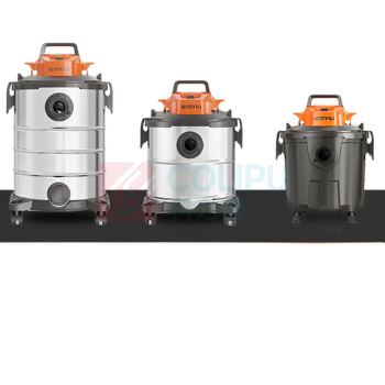 亿力 YILI 大功率金属桶式吸尘器 YLW6342-20LM(金属桶) 干湿吹三用一体