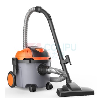 亿力 YILI 吸尘器车载家用手持桶式 6253-10L 22000pa超强大吸力工业开荒 310*315*313mm