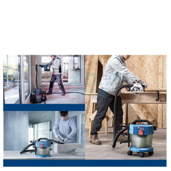 博世 BOSCH 锂电充电式吸尘器 GAS 18V-10 L (裸机) 订货号:06019C63K0