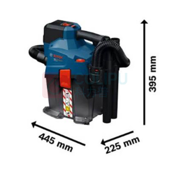 博世 BOSCH 18V锂电充电式吸尘器 GAS 18V-6LS (裸机) 订货号:06019K2180
