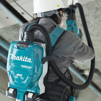 牧田 MAKITA 充电背负式吸尘机 DVC261TX16 5.0Ah