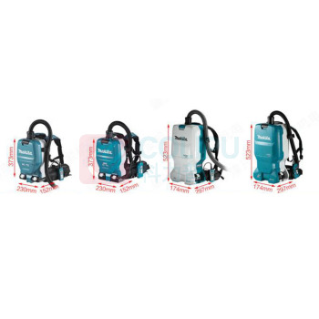牧田 MAKITA 充电背负式吸尘机 DVC261TX16 5.0Ah