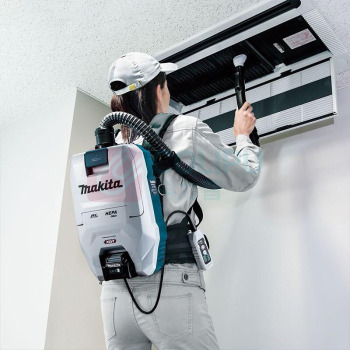 牧田 MAKITA 充电背负式吸尘机 VC008GZ 裸机