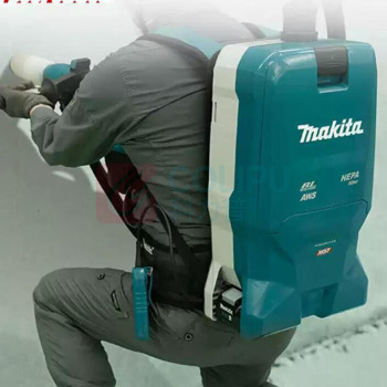 牧田 MAKITA 充电背负式吸尘机 VC012GZ 裸机