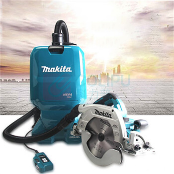 牧田 MAKITA 充电背负式吸尘机 DVC665Z 裸机