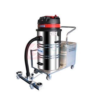 恒洁威 HEJVI 电瓶工业吸尘器 HW-158DC-T 功率1500W 带前置推吸扒