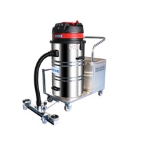 恒洁威 HEJVI 电瓶工业吸尘器 HW-158DC-T 功率1500W 带前置推吸扒