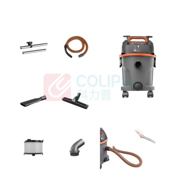 亿力 YILI 桶式吸尘器 YLW6291E 25L 1400W 1.4kW/220V 16500pa 有线 220V 429×368×578mm