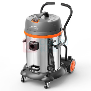 亿力 YILI 工业吸尘器 YLW72-60 60L