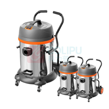 亿力 YILI 吸尘器工厂车间大吸力大功率 YLW72-60-1型 2800W 60L 2.5米管
