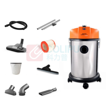亿力 YILI 干湿两用吸尘器 YLW77 220V 1400W 35L